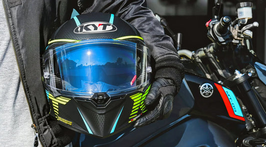 The KYT R2R: race-bred, engineered for the ultimate sport touring experience