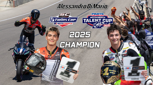 Alessandro Di Mario Double Crown Champion in 2025