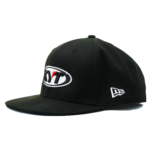 Left Side View of KYT Baseball Cap