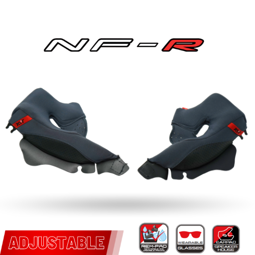 Almohadillas para mejillas NF-R