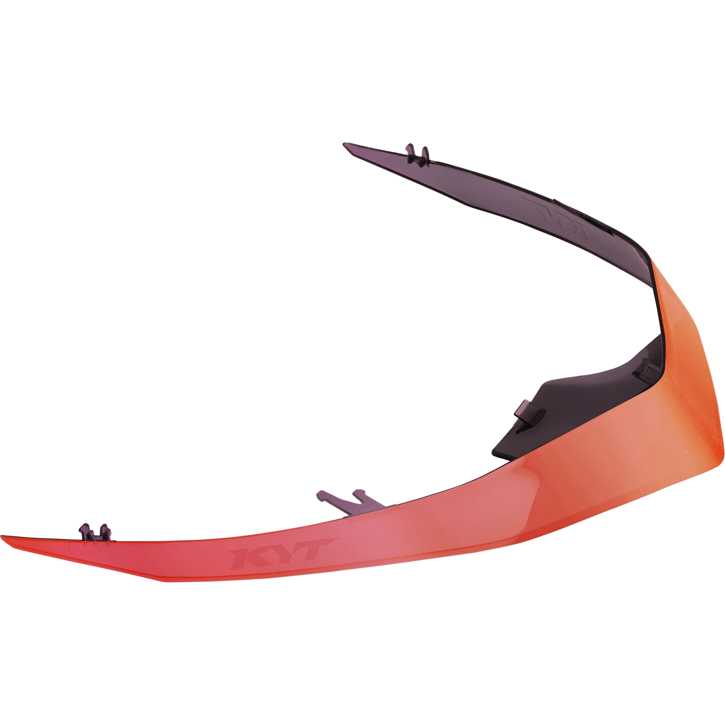 Rear Left Quarter View of Iridium Red TT-REVO Spoiler Extension