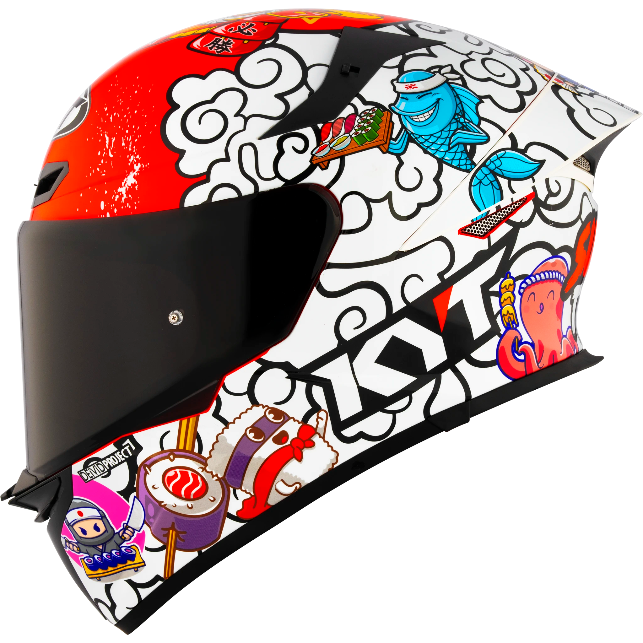 KYT TT-Revo Special Editions