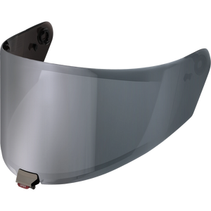 KYT KX-1 Race GP Mirror Chrome Visor