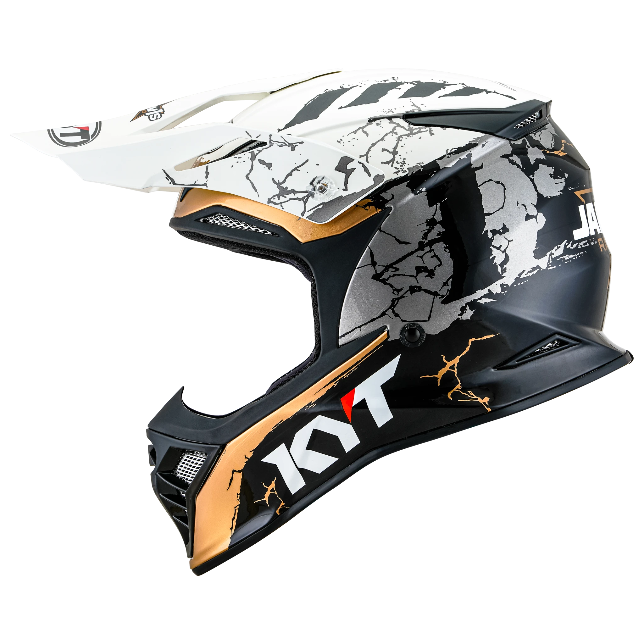 crossover motorcycle helmet KYT Skyhawk Full Face Offroad Race Replica Motorcycle Helmets