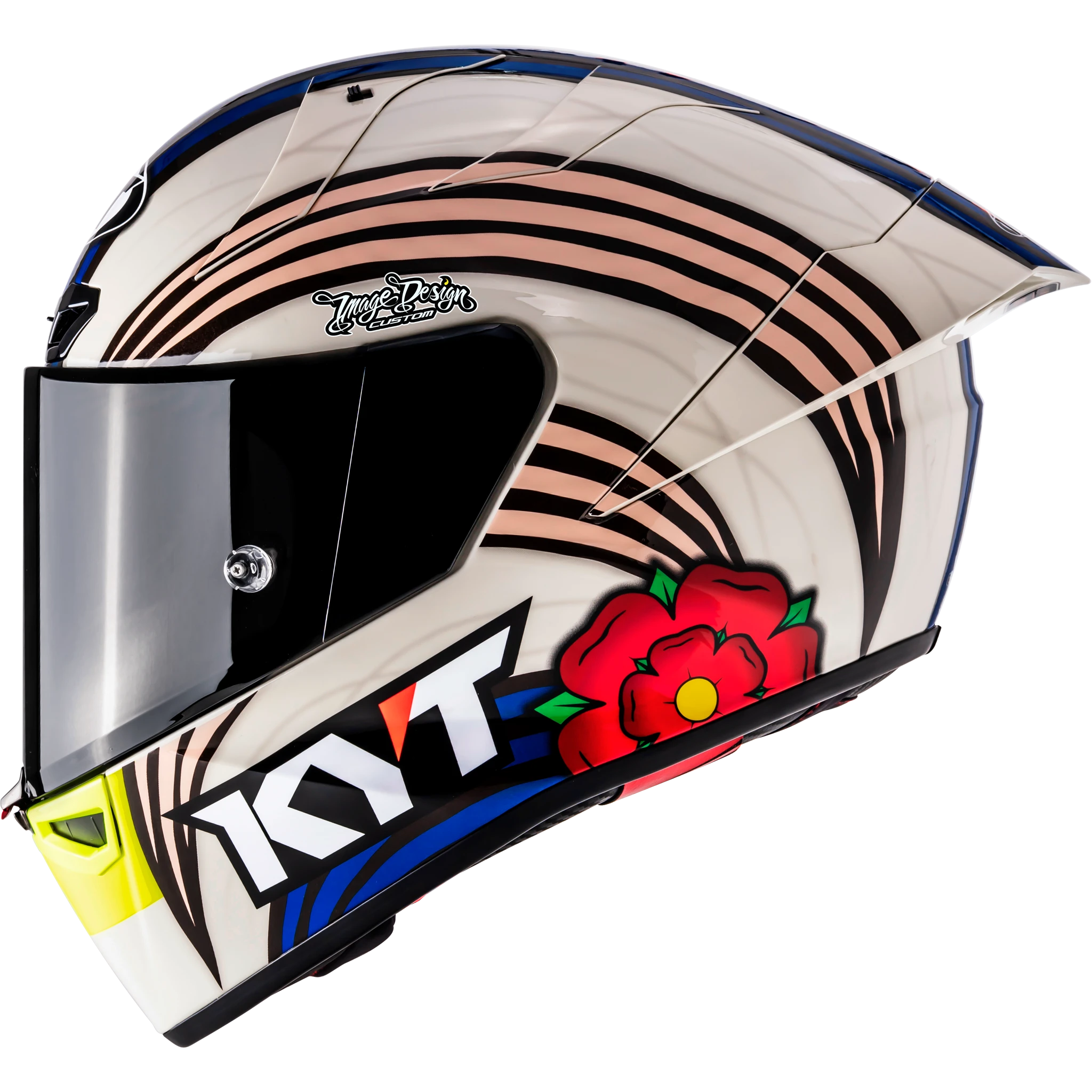 John McGuinness Special Edition KX-1 w/ Trading Card | KYT Americas