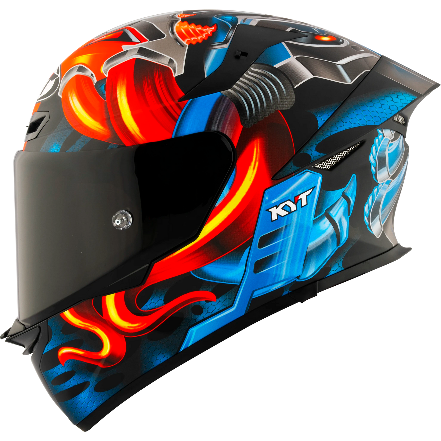 KYT TT-REVO Magnet Motorcycle Helmet