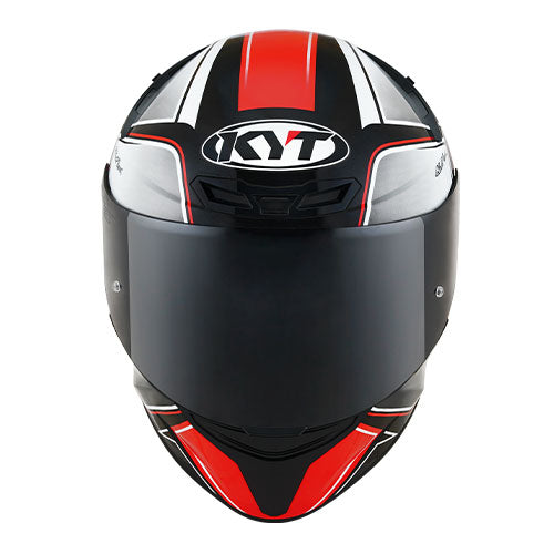 TT-Course Tourist Red Fluorescent Helmet