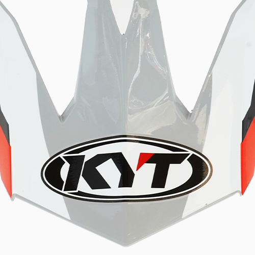 Top View KYT Skyhawk Hyperflow Matte Peak