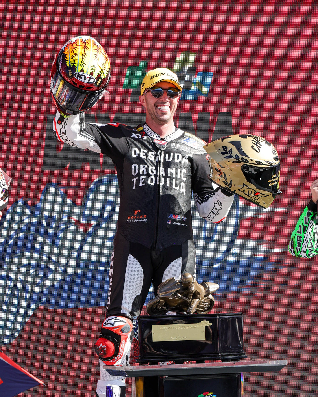 Josh Herrin Claims Historic Fourth Consecutive, Fifth Out Right Daytona 200 Victory