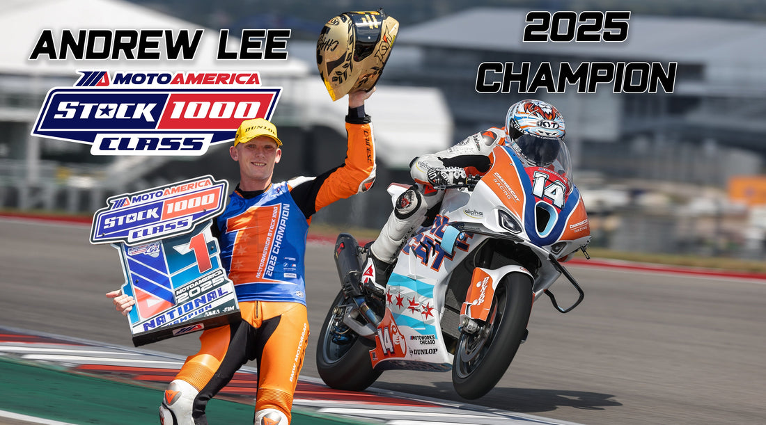 Andrew Lee Crowned 2025 Stock 1000 Champion