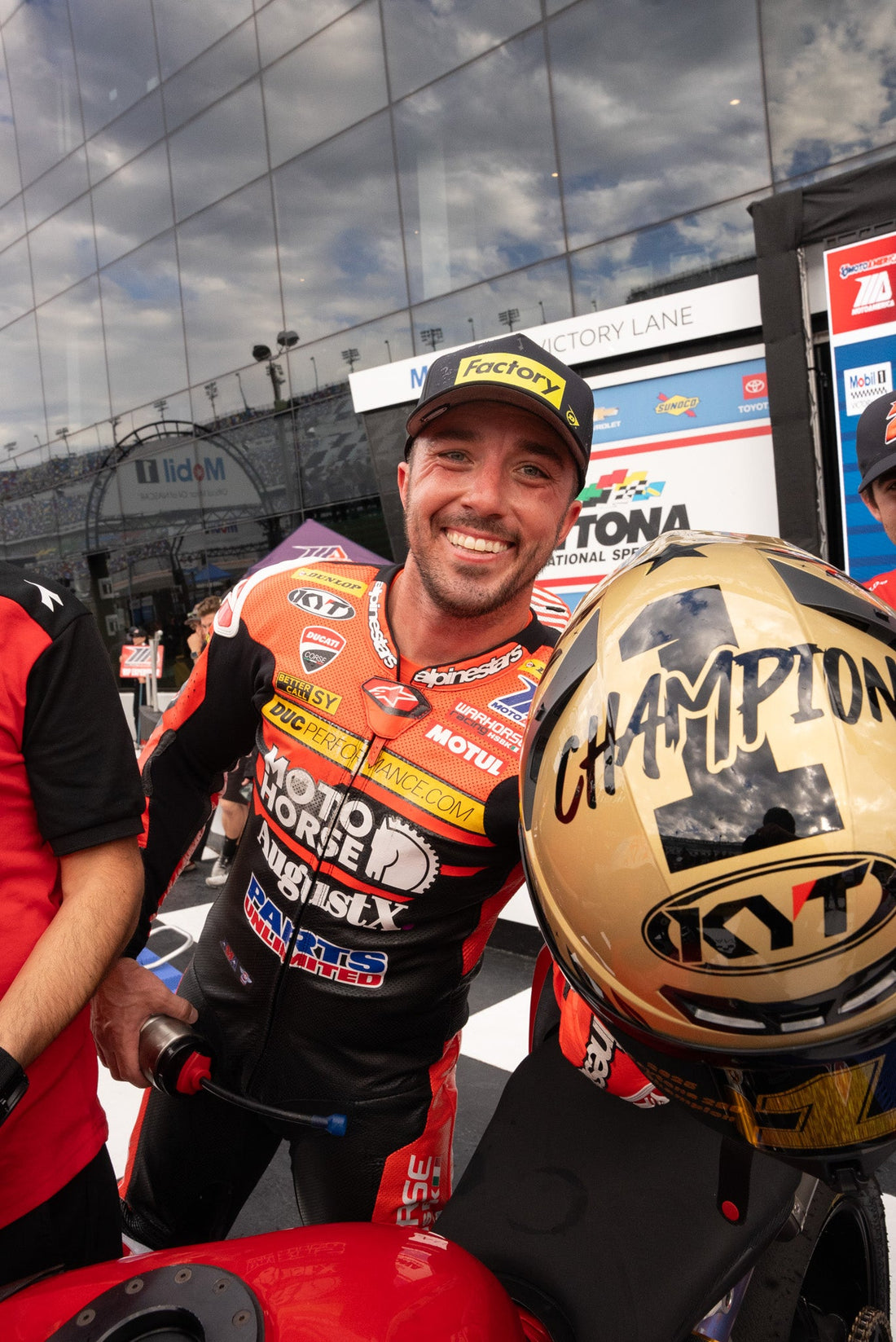 Josh Herrin Takes 4th Victory at the Legendary Daytona 200