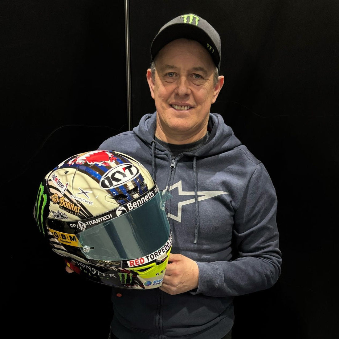 TT legend John McGuinness signs with KYT