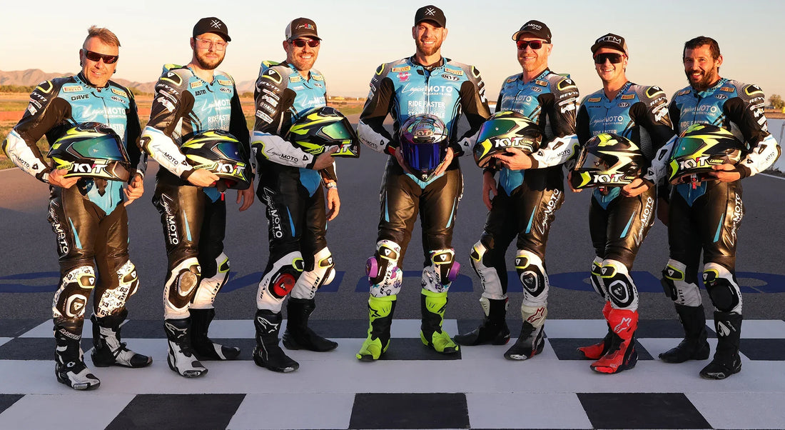 KYT Americas Partners with Legion Moto as Official Helmet Sponsor and Title Sponsor of the LegionSBK Endurance Series