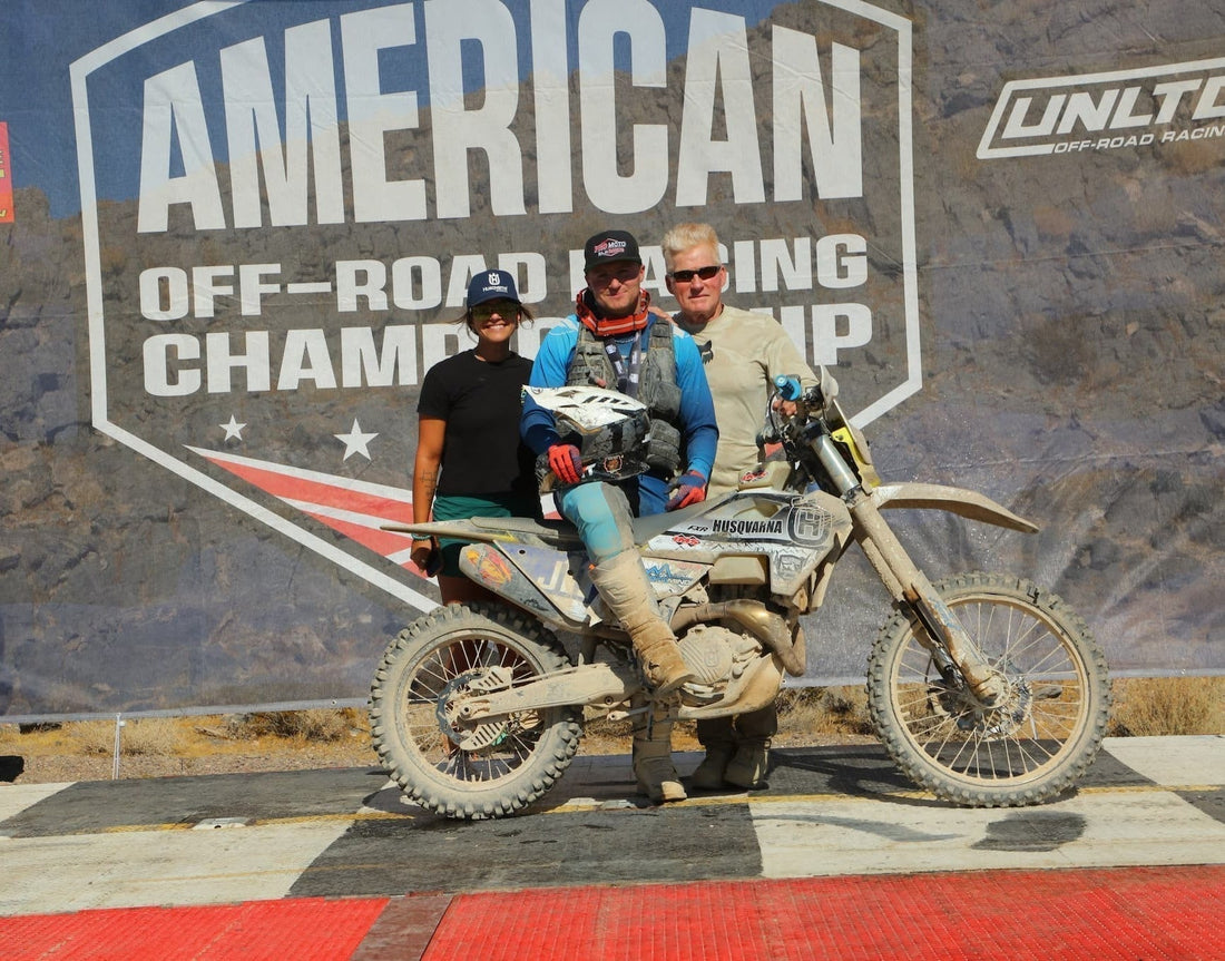 KYT AMERICAS’ PARKER SHELL TAKES PRO IRONMAN PODIUM AT 2026 VEGAS TO RENO
