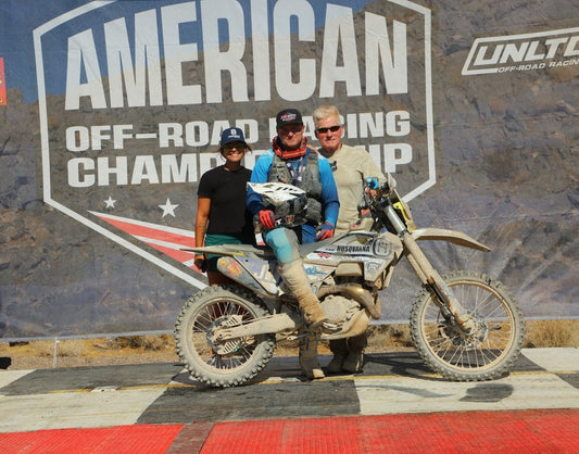 KYT AMERICAS’ PARKER SHELL TAKES PRO IRONMAN PODIUM AT 2026 VEGAS TO RENO
