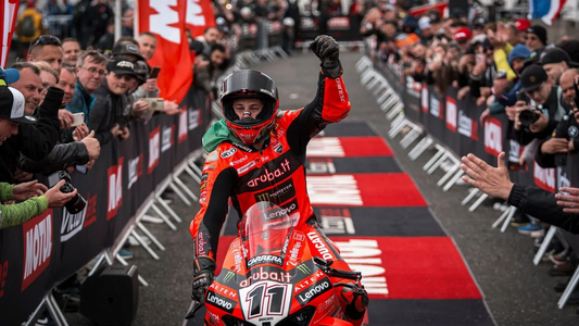 21 Races. 21 Victories. One Helmet.  The BULEGACY