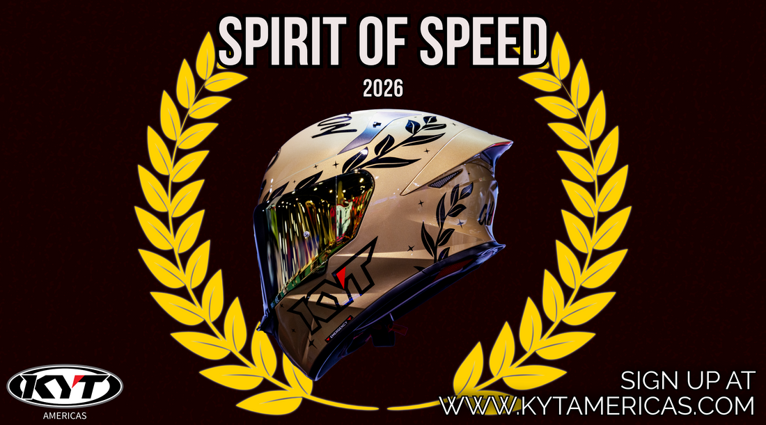 2026 Spirit of Speed Initiative – KYT Americas