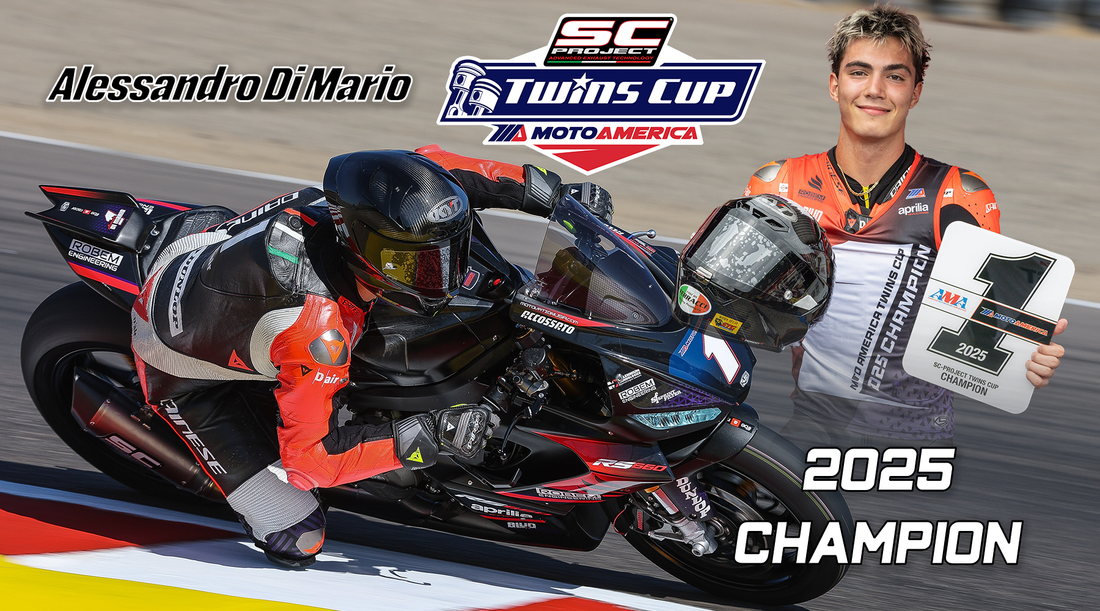 Alessandro Di Mario Wins 2nd-Consecutive Twins Cup Title