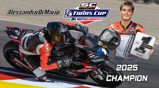 Alessandro Di Mario Wins 2nd-Consecutive Twins Cup Title