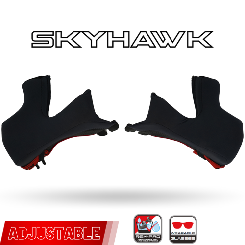 Skyhawk Cheek Pads