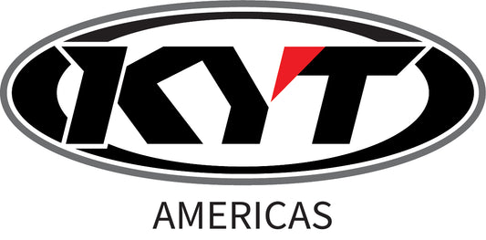 KYT logo, Americas black text against a white background