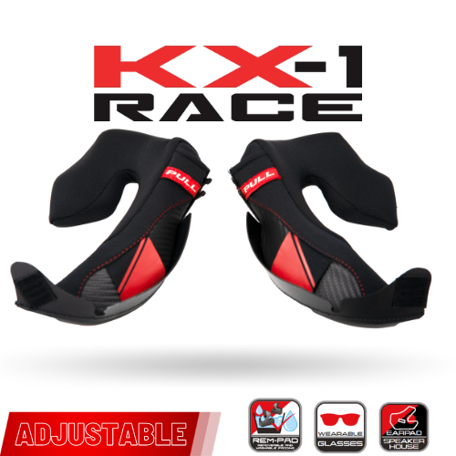 KX-1 Cheek Pads