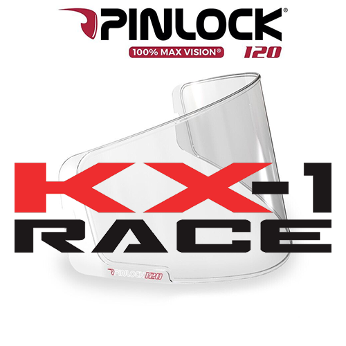 KX-1 Race Pinlock 120