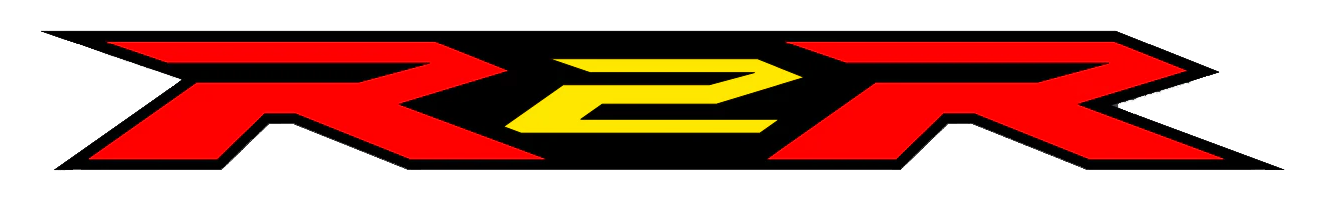 KYT Americas R2R official logo, black, red, and yellow design with stylized text