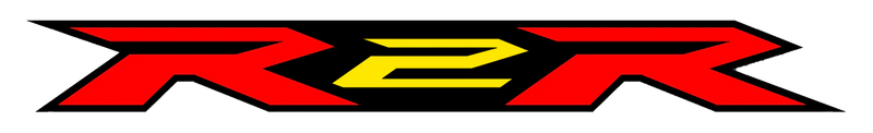 KYT Americas R2R official logo, black, red, and yellow design with stylized text