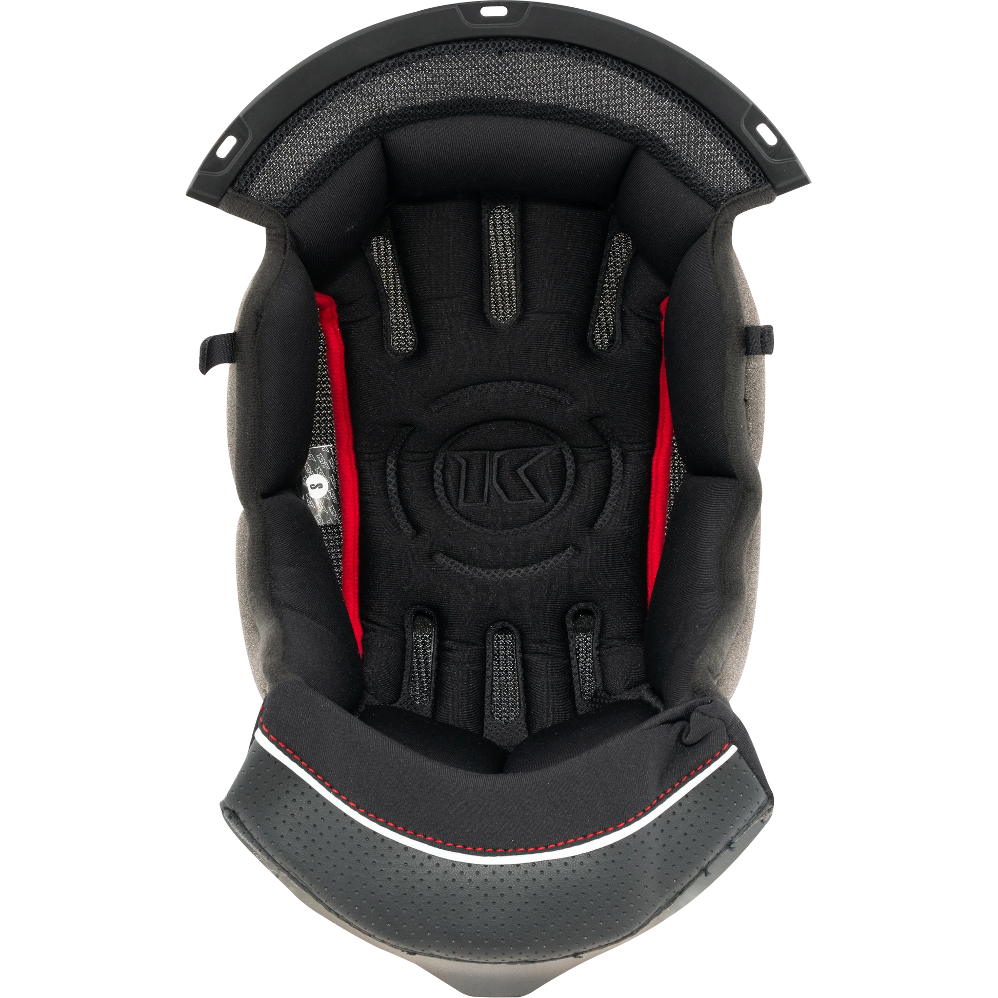 crown on motorcycle helmet KYT TT-REVO Motorcycle Helmet Crown Pad