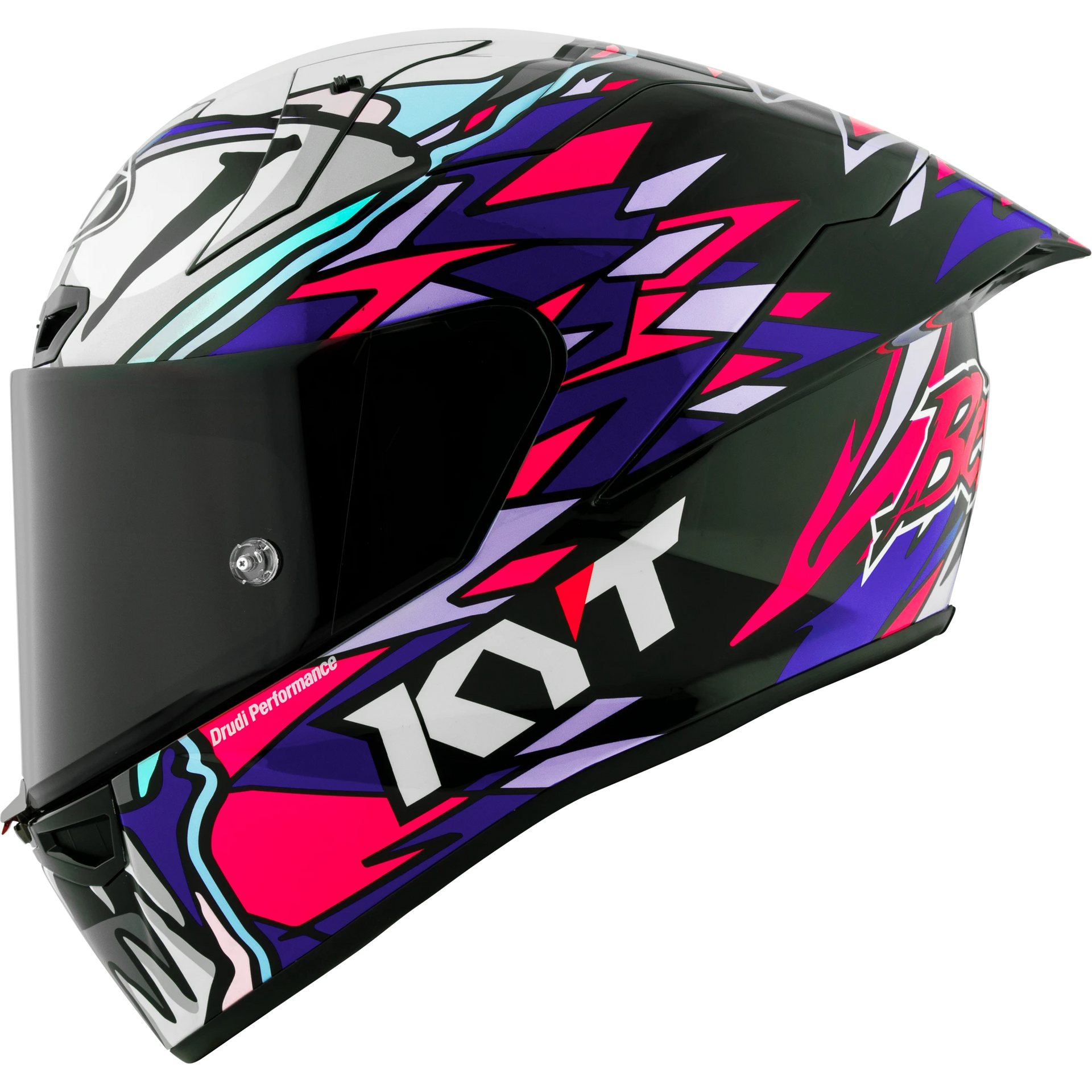 KYT KX-1 Race GP Replica Bastianini 2023 Adult Street Helmets