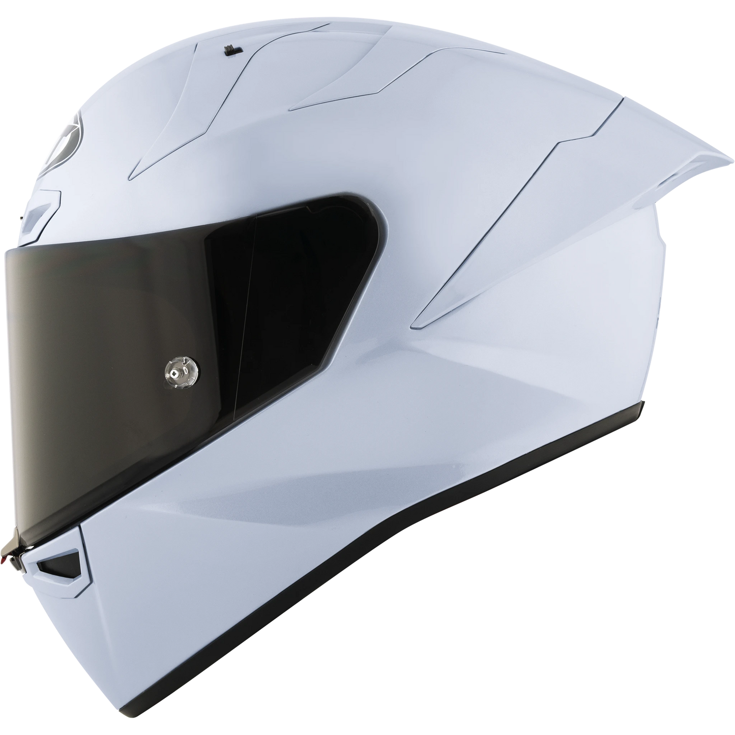 Left Side View of KYT KX-1 Stellar Diamond Motorcycle Helmet