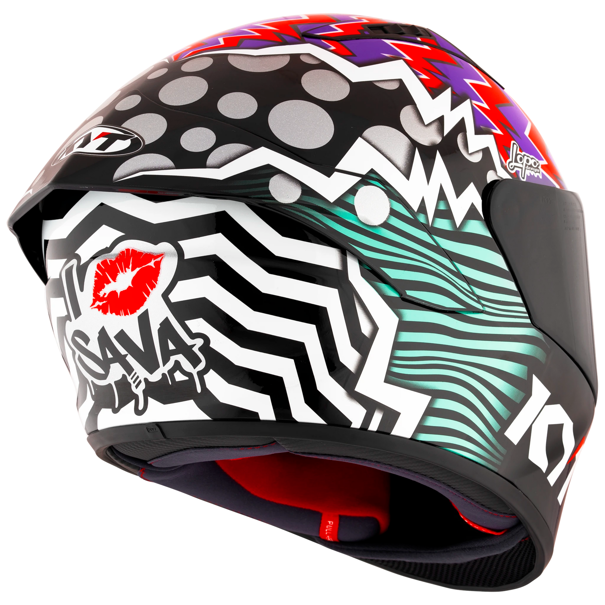 KYT NZ-Race Full Face Motorcycle Helmets KYT NZ-Race Full Face Motorcycle Helmets