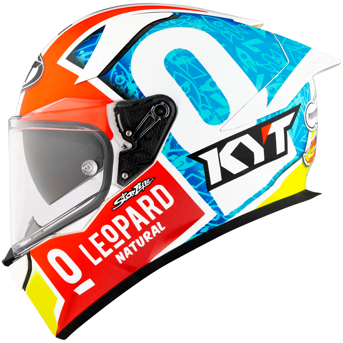 KYT R2R Foggia Misano 2021 Replica Motorcycle Helmet