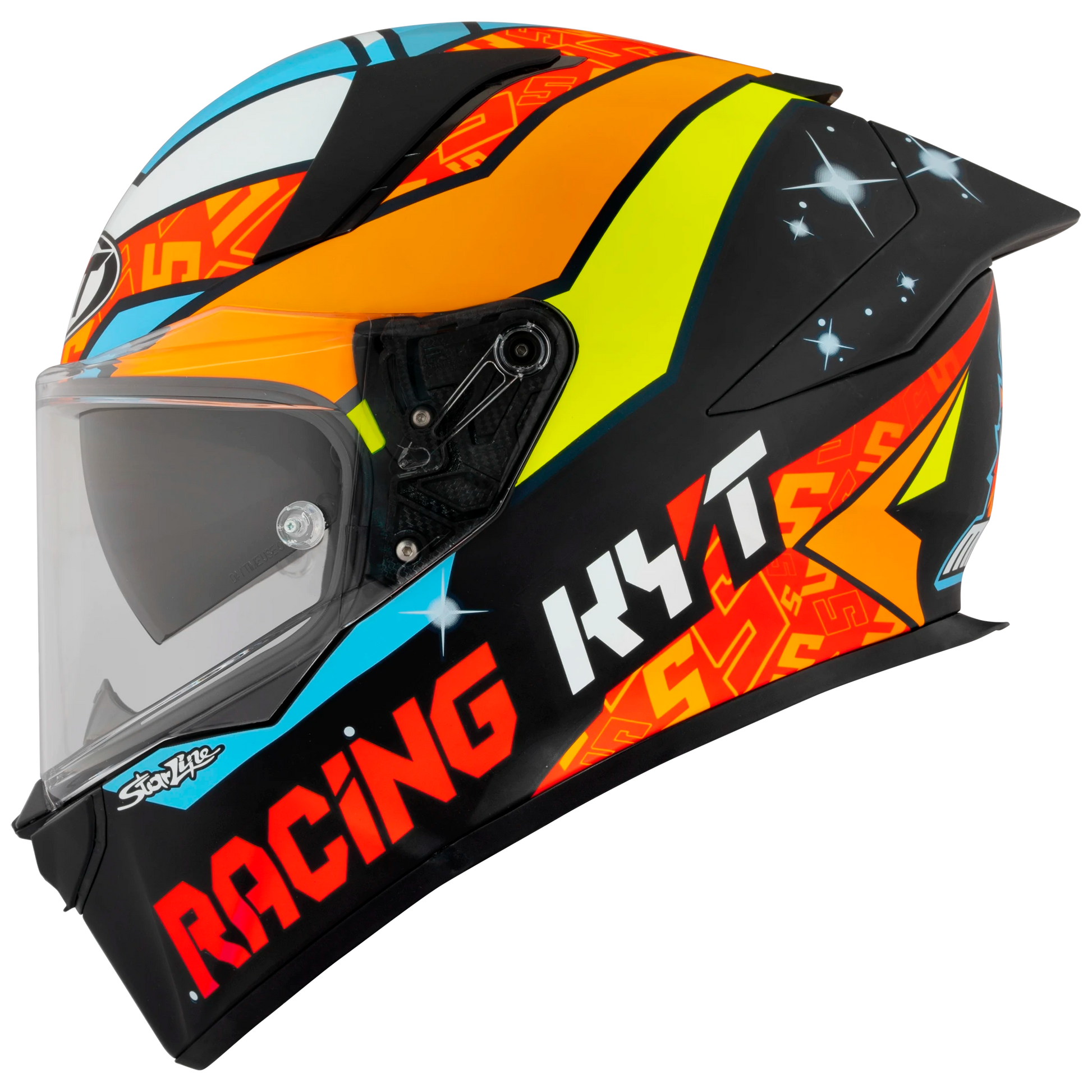KYT R2R Full Face Race Replica Motorcycle Helmets KYT R2R Full Face Race Replica Motorcycle Helmets
