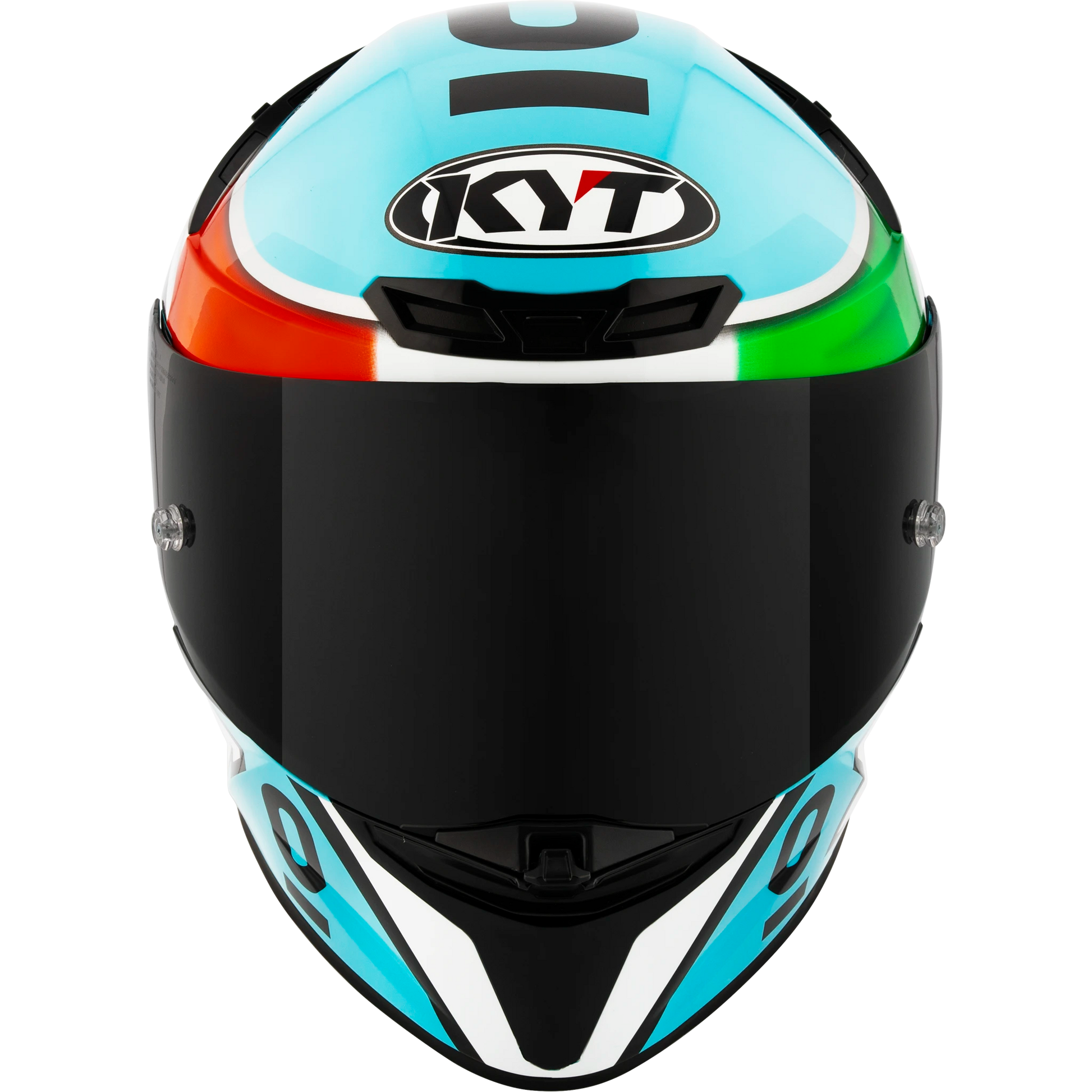 KYT TT-REVO Leopard Tri-color Replica Motorcycle Helmet