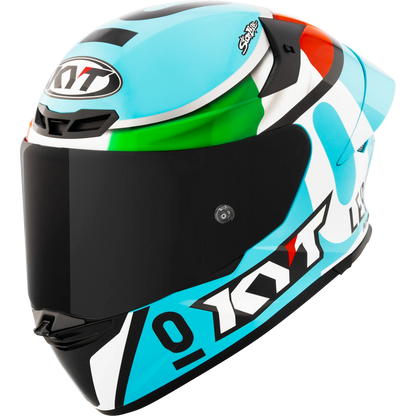 KYT TT-REVO Leopard Tri-color Replica Motorcycle Helmet