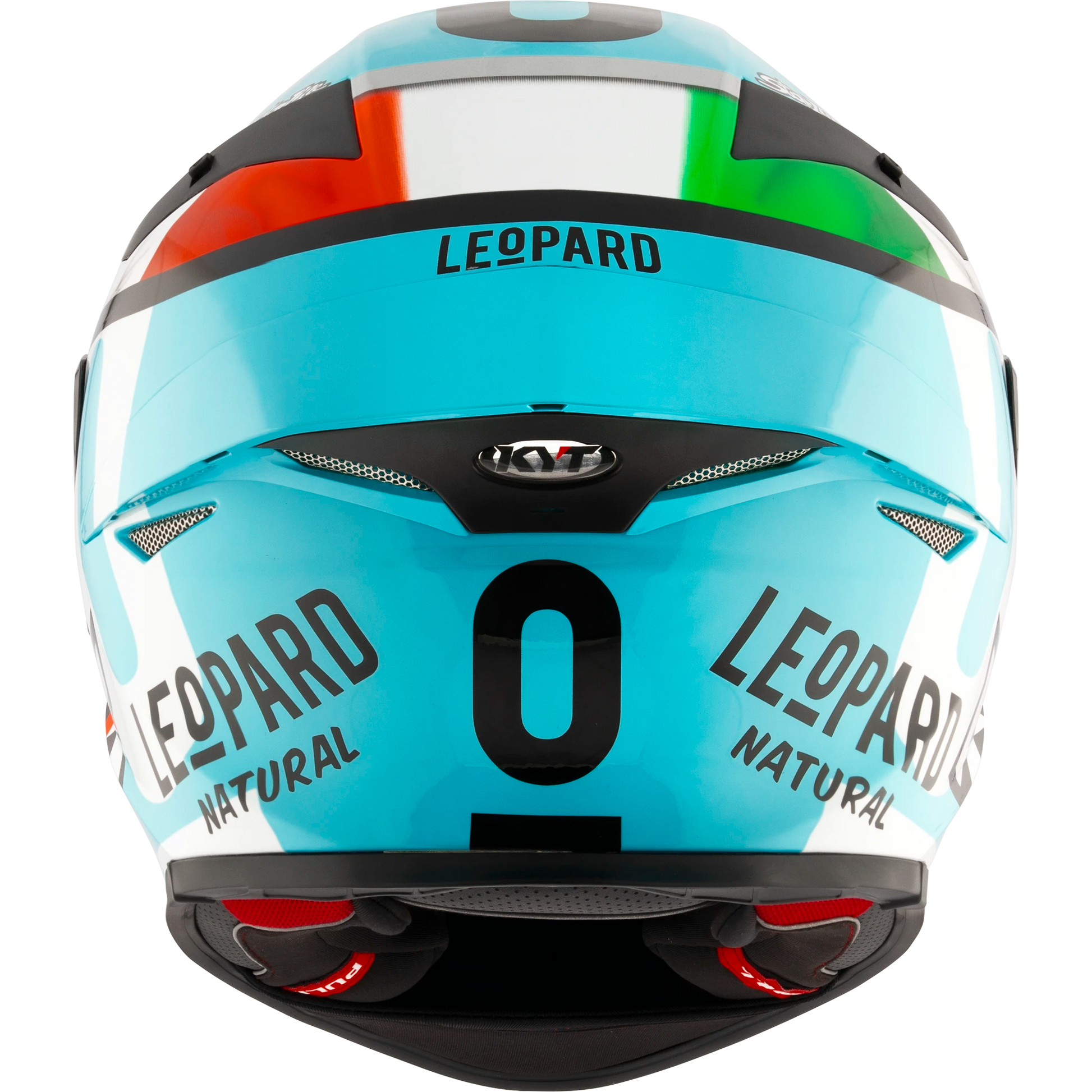 KYT TT-REVO Leopard Tri-color Replica Motorcycle Helmet