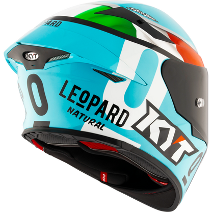 KYT TT-REVO Leopard Tri-color Replica Motorcycle Helmet
