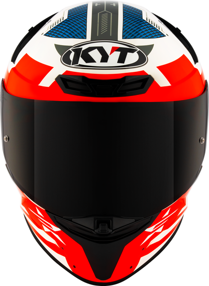 KYT TT-REVO Fuselage Red Motorcycle Helmet