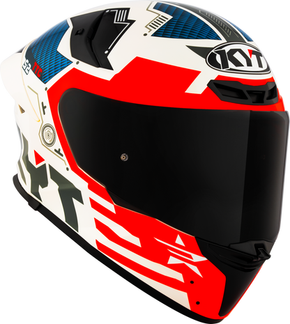 KYT TT-REVO Fuselage Red Motorcycle Helmet