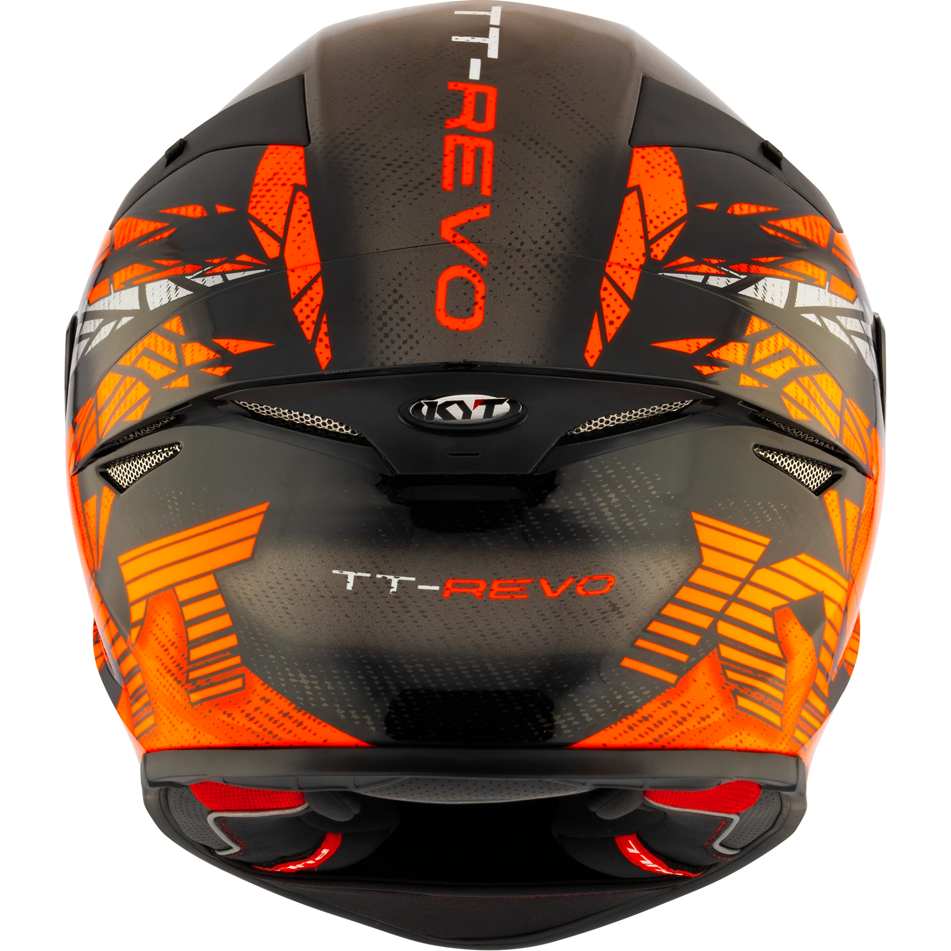 KYT TT-Revo Full Face Motorcycle Helmets