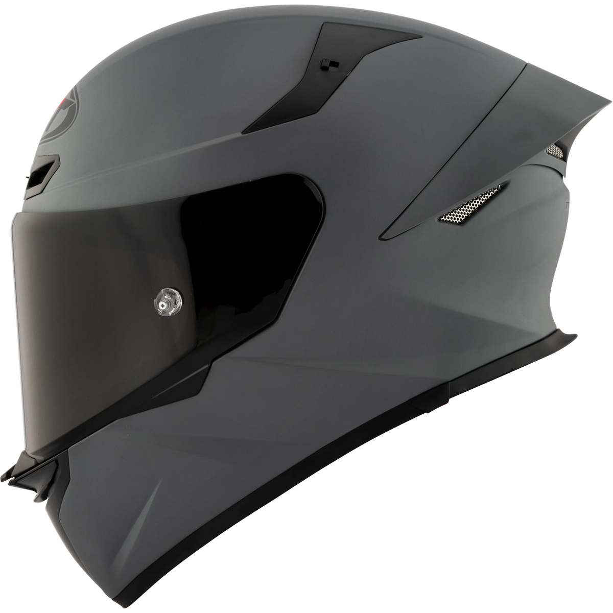 KYT TT-REVO プレーンマットグレー Lサイズ KYT TT-Revo Full Face Solid Color Motorcycle Helmets | KYT Americas