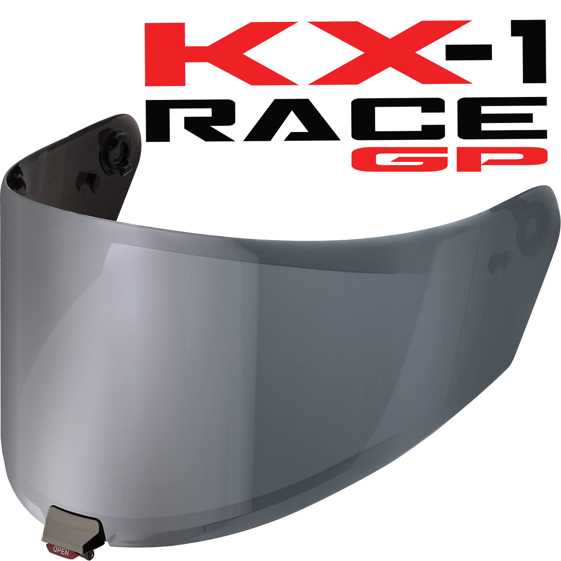 chrome motorcycle helmets for sale KYT KX-1 Race GP Motorcycle Helmet Visors