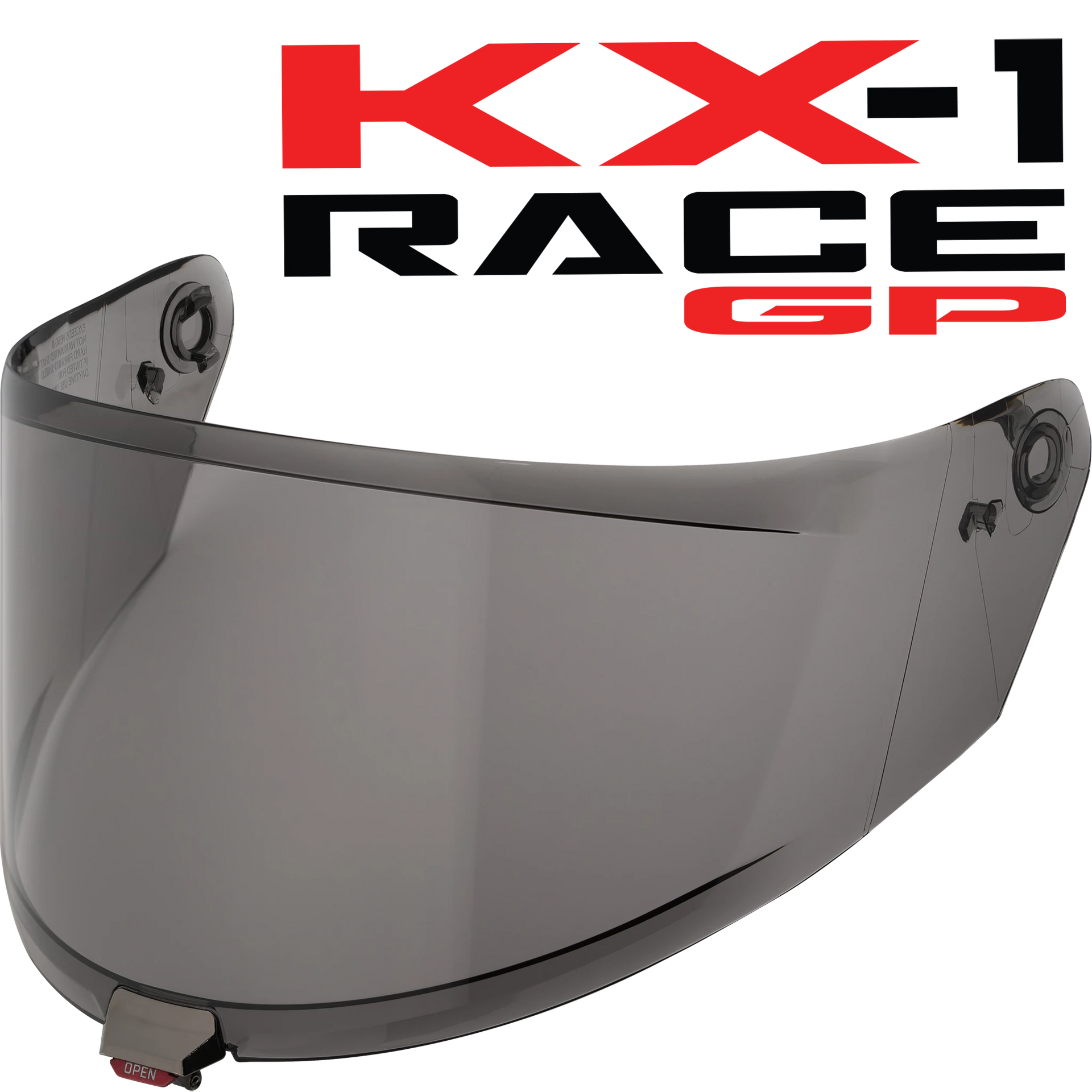 agv k3 dark smoke visor KYT KX-1 Race GP Motorcycle Helmet Visors