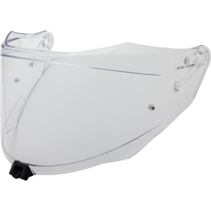 Front Quarter View of KYT R2R Clear Visor