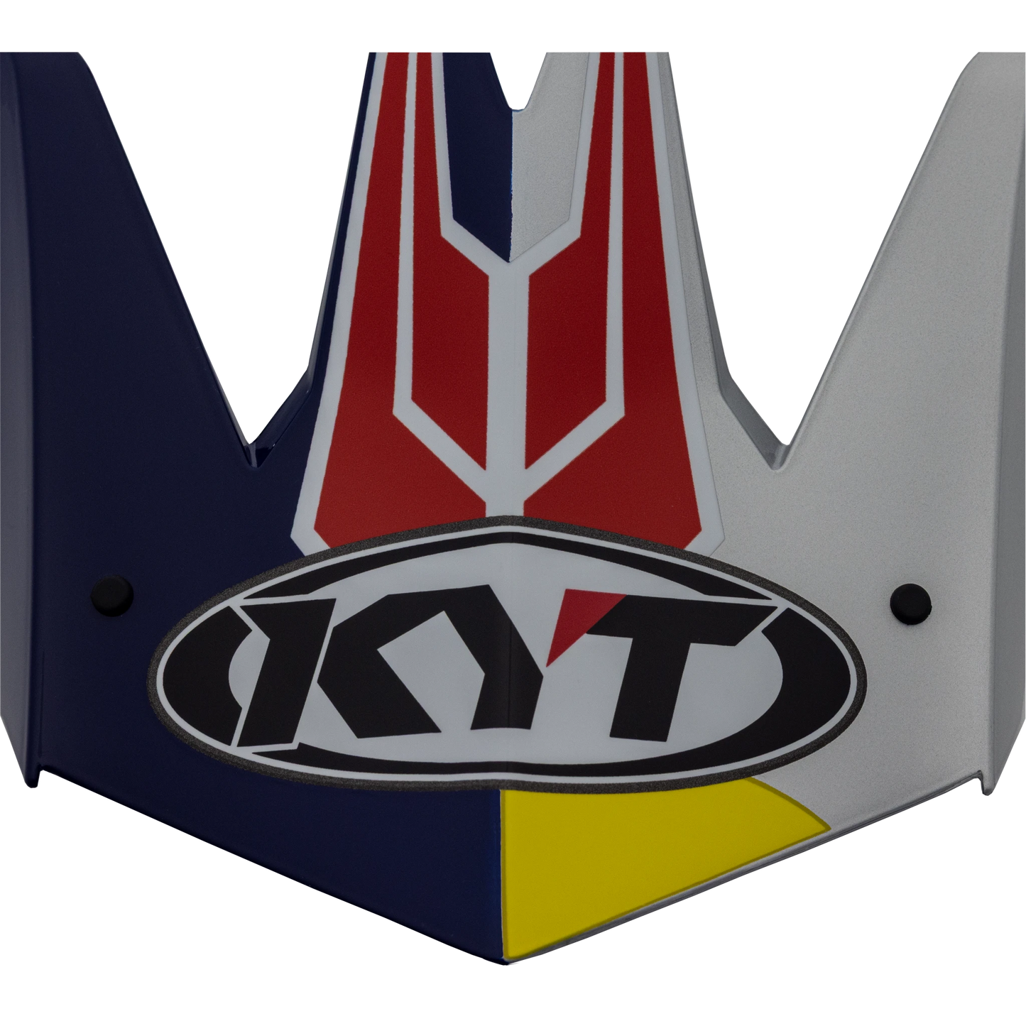 Top View KYT Skyhawk Taddy Replica Peak
