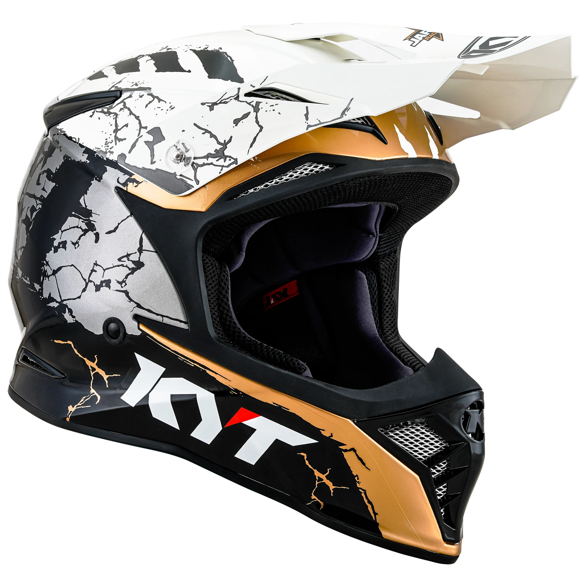 assassin dirt bike helmet KYT Skyhawk Full Face Offroad Race Replica Motorcycle Helmets