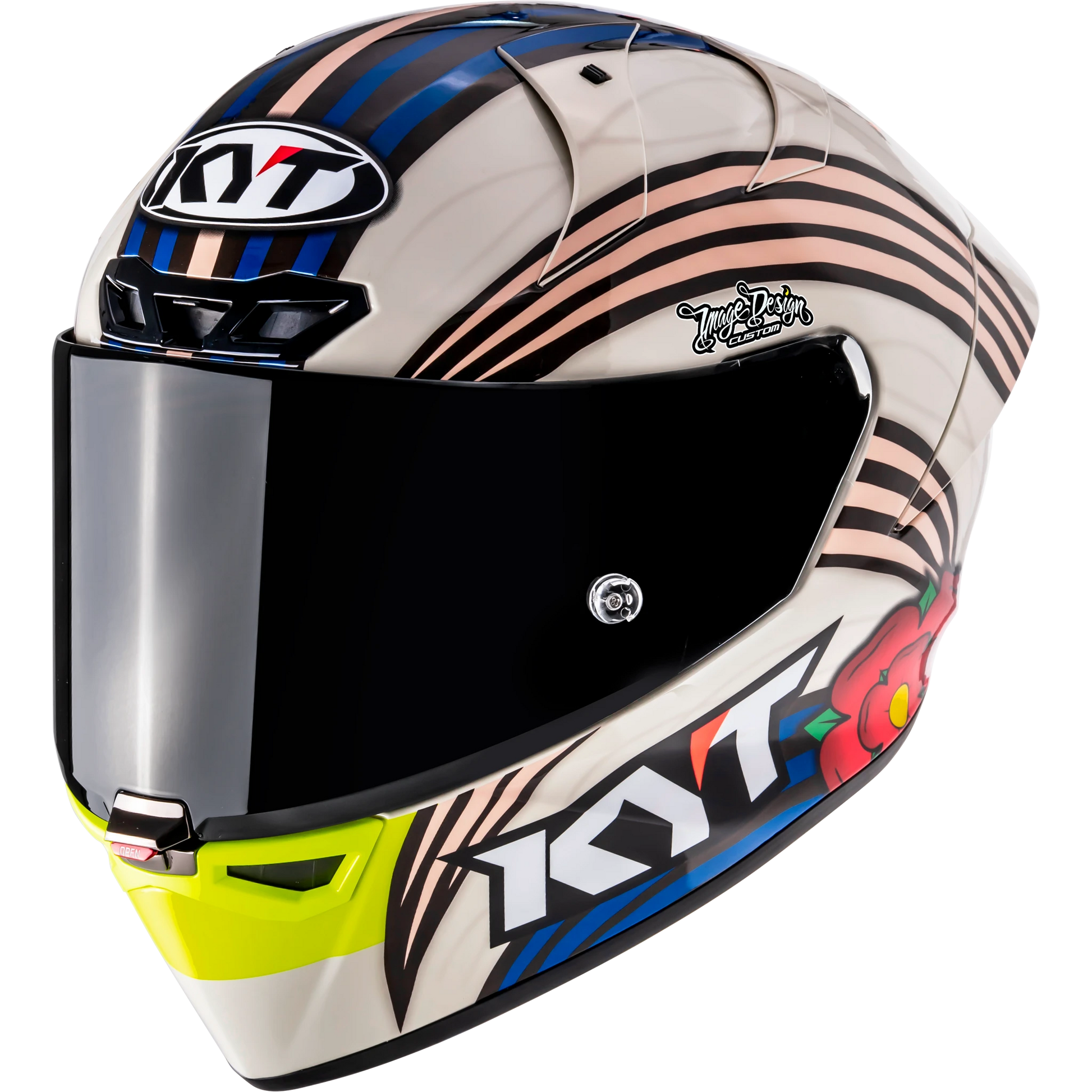 John McGuinness Special Edition KX-1 w/ Trading Card