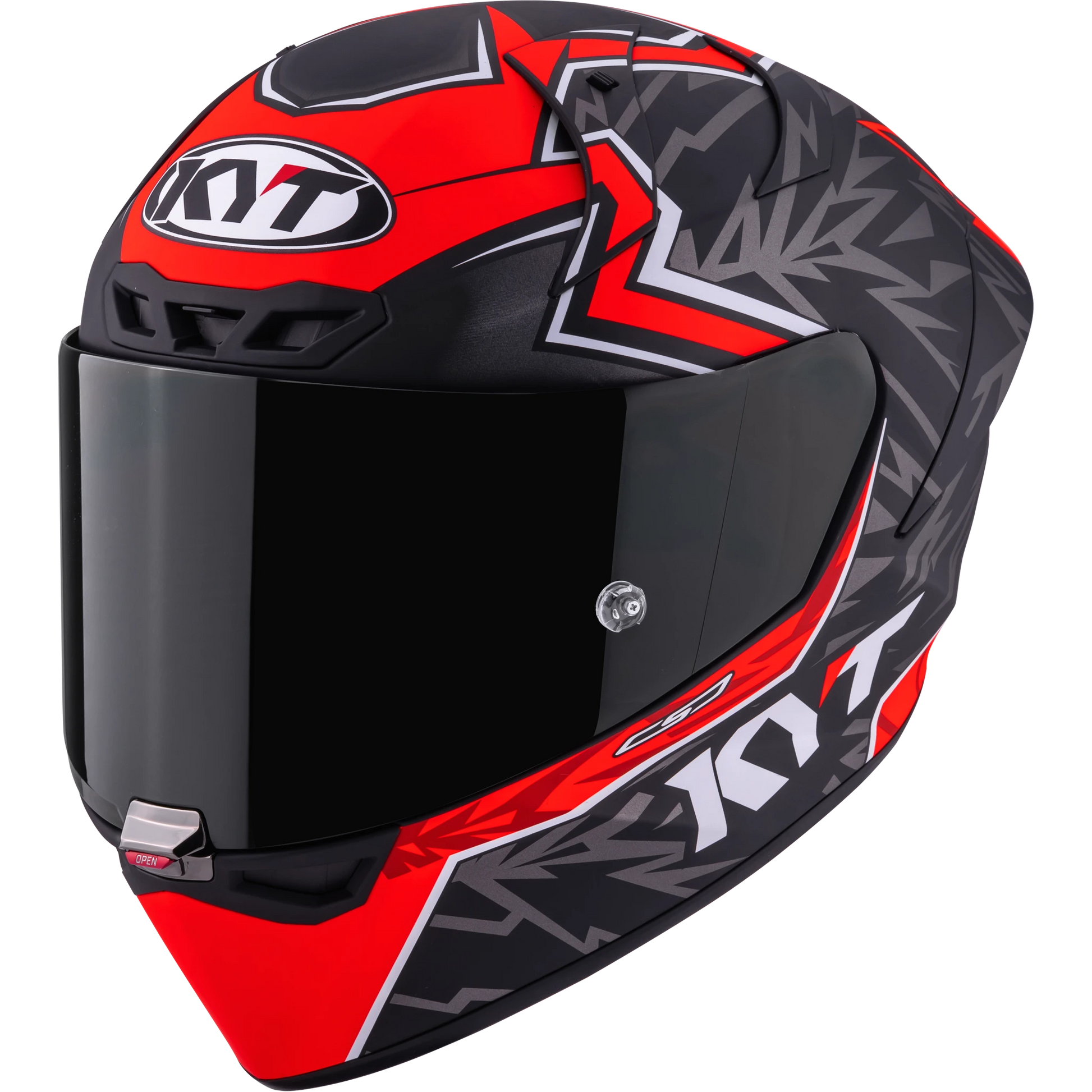 KYT KX-1 Race GP Full Face Race Replica Motorcycle Helmets